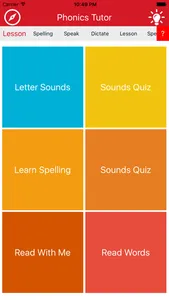 Phonics English 7 screenshot 0