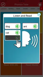 Phonics English 7 screenshot 1