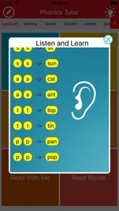 Phonics English 7 screenshot 2