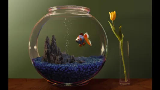 Goldfish Aquarium screenshot 0