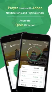 Muslim Directory: Qibla, Athan screenshot 0