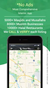 Muslim Directory: Qibla, Athan screenshot 3