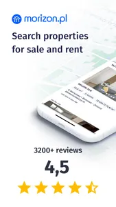 Morizon.pl Real Estate App screenshot 0