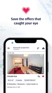 Morizon.pl Real Estate App screenshot 3