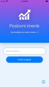 Poslovni imenik screenshot 0