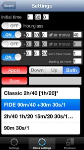 Simple chess board screenshot 3