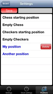 Simple chess board screenshot 4