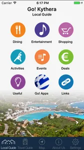 Kythera Guide - Go! Kythera screenshot 2