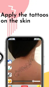 TryTattoo screenshot 2