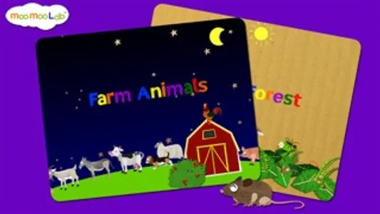 Animal World - Peekaboo Animals, Games and Activities for Baby, Toddler and Preschool Kids screenshot 2