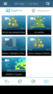 UK Weather forecast screenshot 4