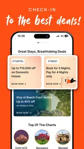 Cleartrip Flights, Hotels, Bus screenshot 2