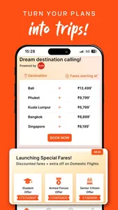 Cleartrip Flights, Hotels, Bus screenshot 5