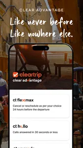 Cleartrip Flights, Hotels, Bus screenshot 8