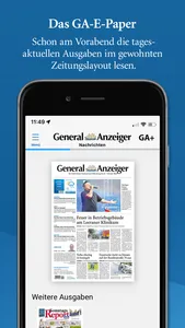 General-Anzeiger screenshot 1