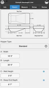 Pool Measure Pro screenshot 2