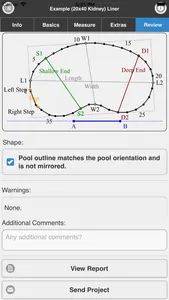 Pool Measure Pro screenshot 4