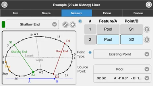 Pool Measure Pro screenshot 5