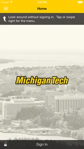 Michigan Tech screenshot 0