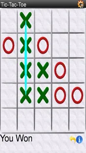 Tic Tac Toe (Lite) screenshot 1