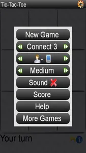 Tic Tac Toe (Lite) screenshot 2