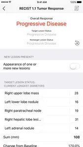 Clinical Imaging Calculator screenshot 0