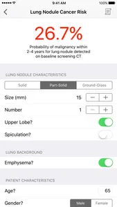 Clinical Imaging Calculator screenshot 1