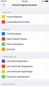 Clinical Imaging Calculator screenshot 4