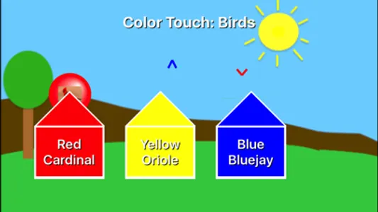 Color Touch: Birds screenshot 0