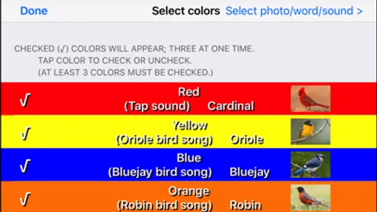 Color Touch: Birds screenshot 4