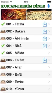 Kuranı Kerim Dinle screenshot 0