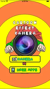 CartoonEffectCamera screenshot 0