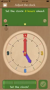 Set the clock screenshot 5