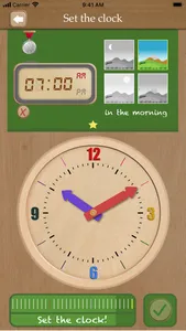 Set the clock screenshot 6