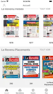 Le Revenu screenshot 1