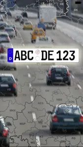 Autokennzeichen Deutschland screenshot 0