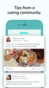 DietBet: Lose Weight & Win! screenshot 2