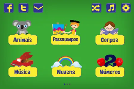 Portuguese for Children screenshot 0