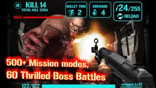 GUN ZOMBIE screenshot 1