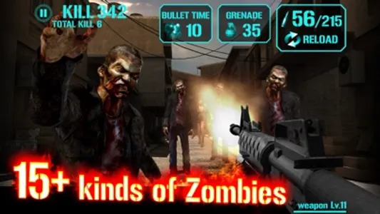 GUN ZOMBIE screenshot 2