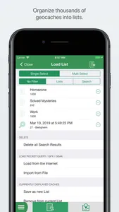 Looking4Cache Lite screenshot 4