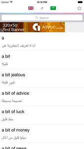 Arabic English Dictionary screenshot 0