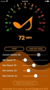 Audio Cruise Control screenshot 5