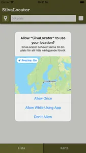 SilvaLocator screenshot 1