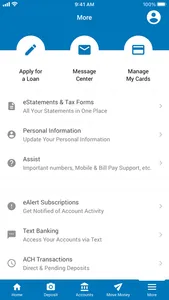 COPFCU Mobile screenshot 2