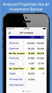 Real Estate Investing Analyst screenshot 0