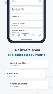 Banco BICE screenshot 2