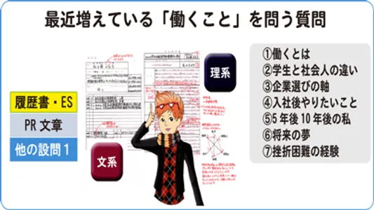 就活男子のミカタ　履歴書・ES screenshot 5