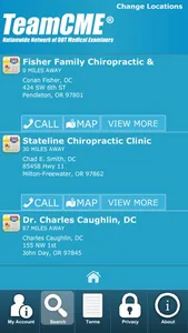 DOT Physical Exam Locations screenshot 1