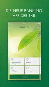 OLIVIA Mobile Banking TKB screenshot 0